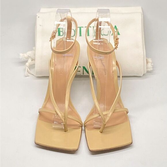 Bottega Veneta Stretch Ankle Strap Wedge Sandal size 36.5 - Picture 12 of 14